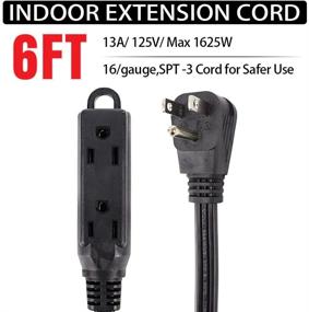 img 3 attached to EP Indoor Extension SPT 3 6FT 2PK