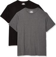 👕 men's clothing: amazon essentials short sleeve crewneck t-shirt in t-shirts & tanks logo