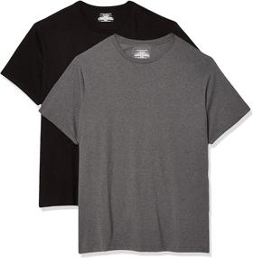 img 4 attached to 👕 Men's Clothing: Amazon Essentials Short Sleeve Crewneck T-Shirt in T-Shirts & Tanks