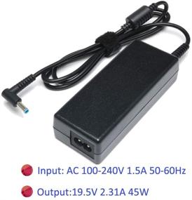 img 3 attached to High-Quality 45W Laptop Power Adapter Charger for Hp Stream 11 13 14, Elitebook Folio 1040 G1, Spectre X360, and more!