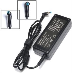 img 4 attached to High-Quality 45W Laptop Power Adapter Charger for Hp Stream 11 13 14, Elitebook Folio 1040 G1, Spectre X360, and more!