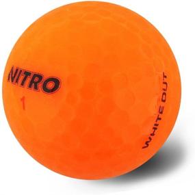 img 2 attached to 🍊 15-Pack Nitro White Out Ball - Orange: Intense Performance at an Unbeatable Value