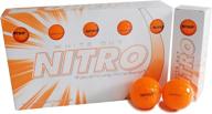 🍊 15-pack nitro white out ball - orange: intense performance at an unbeatable value logo