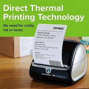 img 3 attached to 🖨️ Convenient and Efficient: DYMO LabelWriter Thermal Printer 1755120