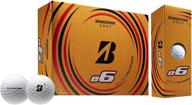 🏌️ bridgestone e6 golf balls - premium quality (12 pack) logo