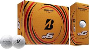 img 4 attached to 🏌️ Bridgestone e6 Golf Balls - Premium Quality (12 Pack)