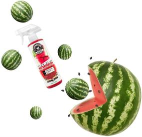 img 2 attached to 🍉 Chemical Guys AIR22516 Fresh Slice Watermelon Premium Air Freshener, 16 fl. oz: Eliminate Odors with a Refreshing Watermelon Fragrance