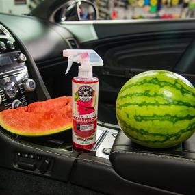 img 3 attached to 🍉 Chemical Guys AIR22516 Fresh Slice Watermelon Premium Air Freshener, 16 fl. oz: Eliminate Odors with a Refreshing Watermelon Fragrance