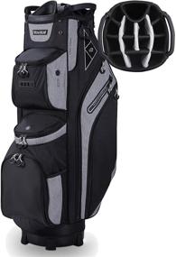 img 4 attached to 🏌️ Optimized 14-Way Golf Cart Bag