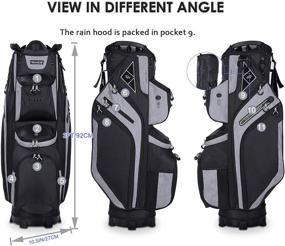 img 2 attached to 🏌️ Optimized 14-Way Golf Cart Bag