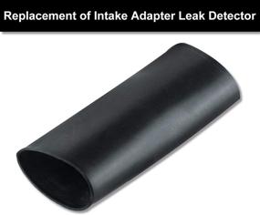 img 3 attached to Enhance your Automotive Leak Detection 🚗 with OBDMONSTER Easy Intake Adapter Replacement Accessory