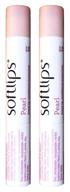 pearl toned softlips lip balm bundle (set of 2) logo