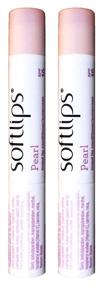 img 1 attached to Pearl Toned Softlips Lip Balm Bundle (Set of 2)