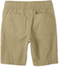 img 1 attached to 👕 Childrens Place Solid Jogger Shorts: Stylish Boys' Clothing for Active Days