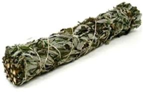 img 2 attached to Black Sage Mugwort Small Smudge