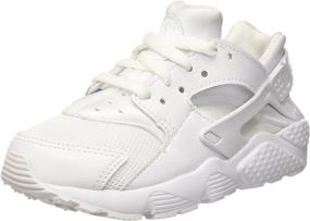 img 4 attached to NIKE Huarache Running Platinum 704949 110 Sports & Fitness and Running