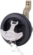 🔐 perko 1091dp1blk surface-mount locking latch - fits 2-1/2" hole - black логотип