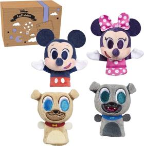 img 4 attached to 🐭 Exclusive Disney Junior Music Lullabies with Puppets & Puppet Theaters