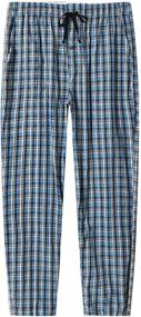 img 3 attached to MoFiz Men's Sleep & Lounge Pajama Bottoms: Premium Loungewear for Comfy Slumber