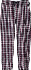 img 2 attached to MoFiz Men's Sleep & Lounge Pajama Bottoms: Premium Loungewear for Comfy Slumber