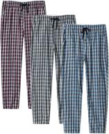 mofiz men's sleep & lounge pajama bottoms: premium loungewear for comfy slumber logo