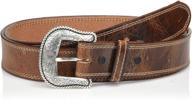 👔 nocona belt co double men's houston accessories logo