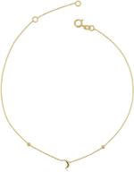 kooljewelry yellow crescent adjustable 10 logo