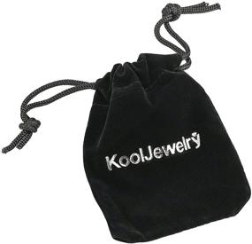 img 1 attached to Kooljewelry Желтый Полумесяц Регулируемая 10 дюймов