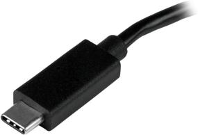 img 3 attached to 🔌 Enhanced StarTech.com 4-Port USB 3.0 Hub - USB-C Powered USB 3.1 Gen 1 Hub - USB-C to USB-C and USB-A Adapter - USB-C Port Expander (Model: HB30C3A1CFB)