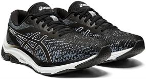 img 3 attached to 🏃 ASICS Gel Pulse Running Shoes in Black and White, Size 11.5