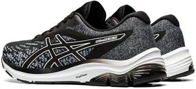 img 2 attached to 🏃 ASICS Gel Pulse Running Shoes in Black and White, Size 11.5