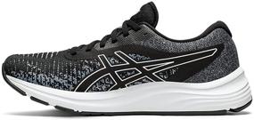 img 1 attached to 🏃 ASICS Gel Pulse Running Shoes in Black and White, Size 11.5