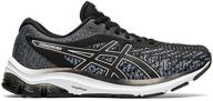 🏃 asics gel pulse running shoes in black and white, size 11.5 логотип