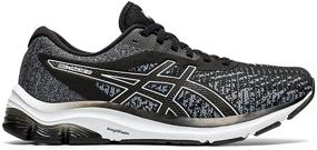 img 4 attached to 🏃 ASICS Gel Pulse Running Shoes in Black and White, Size 11.5