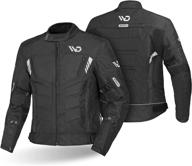 wd motorsports motorcycle weatherproof blacksilver logo