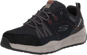 img 4 attached to Skechers Equalizer Trail Oxford Black