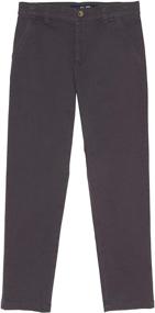 img 4 attached to 👖 French Toast Boys' Slim Fit Chino Pant with Stretch Technology