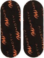 flexible and protective: motiv flex performance tape - pre cut 40 pieces in black logo