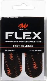 img 2 attached to Flexible and Protective: Motiv Flex Performance Tape - Pre Cut 40 Pieces in Black