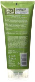 img 2 attached to GIOVANNI Organic Shave Cream: Tea Tree & Mint Scented, Moisturizing Formula for Men & Women, All Skin Types