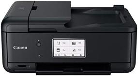 img 1 attached to 🖨️ Canon TR8620 Home Office All-in-One Printer - Copier, Scanner, Fax, Auto Document Feeder, Photo and Document Printing - AirPrint(R) and Android Printing - Black