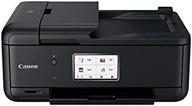 🖨️ canon tr8620 home office all-in-one printer - copier, scanner, fax, auto document feeder, photo and document printing - airprint(r) and android printing - black logo