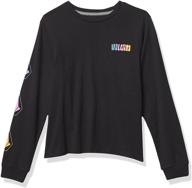 стильная футболка с длинными рукавами для девочек "stoke long sleeve tee" от volcom логотип