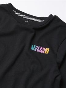 img 2 attached to Стильная футболка с длинными рукавами для девочек "Stoke Long Sleeve Tee" от Volcom