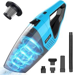 img 4 attached to 🧹 Stainless Rechargeable Cordless Handheld Vacuum