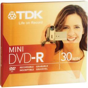 img 1 attached to 💽 2X 1.4 GB Mini DVD-R Blank - 8cm Size