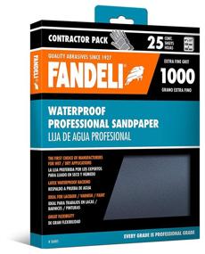 img 4 attached to Fandeli 36005 Waterproof Sandpaper 25 Sheet