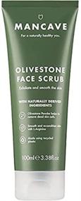 img 1 attached to 🔥 Discover the Power of ManCave Natural Olivestone Face Scrub: 3.84 Oz of Pure Skin Revitalization