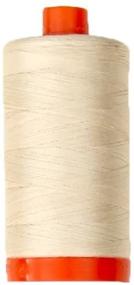 img 1 attached to Aurifil Quilting Thread Light Beige