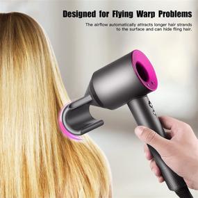 img 3 attached to 💨 Улучшите работу своего фена Dyson Supersonic с помощью насадки Ultimate Anti-Flight Flyaway Attachment Nozzle